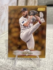 2025 Topps Stadium Club Garrett Crochet #18 Gold Parallel /50 Boston Red Sox