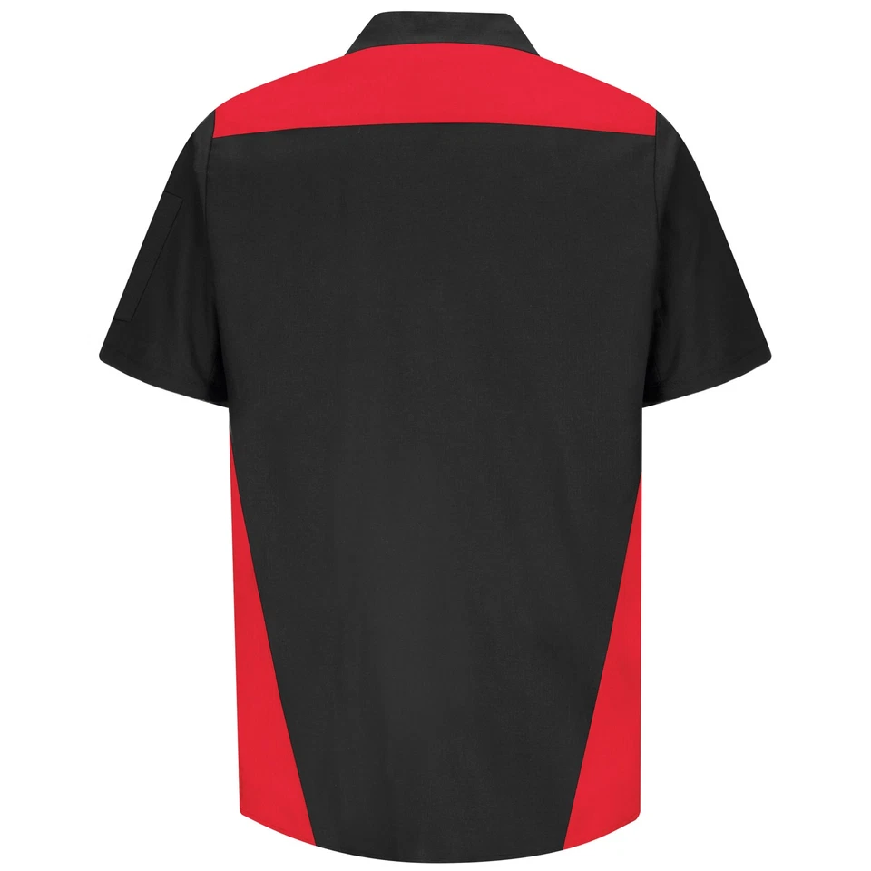Camisa de tienda tricolor de manga corta Red Kap para hombre Foto 2 de 4