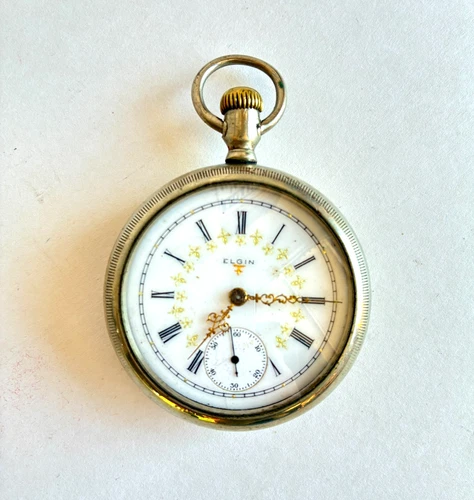 ANTIQUE ELGIN 15 JEWEL POCKET WATCH