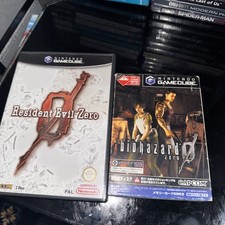 Resident Evil Zero 0 (GameCube, 2003) UK PAL *VGC* & NTSC collection, VGC 