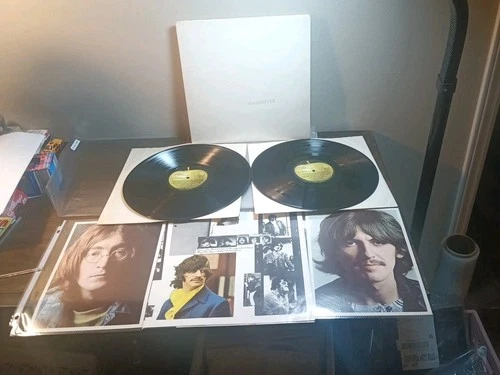 The Beatles White Album US SWBO 101 1975 Stereo Repress Gatefold Apple VG+