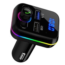 Bluetooth Car FM Transmitter MP3 Player Radio Wireless Adapter Doubl USB Charger