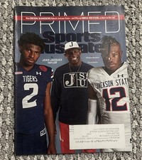 Deion/Shedeur Sanders/Travis Hunter HBCU JSU - Sports Illustrated July 2022