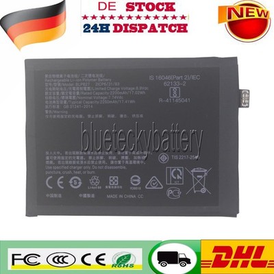 für OnePlus 9 PRO Li-Po Battery Akku BLP827 Internal Replacement Parts