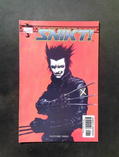 Wolverine Snikt #1  Marvel Comics 2003 FN/VF