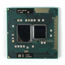 INTEL CORE I7-620M PROCESSOR 2.66GHZ/2.5GT/s SLBPD SLBTQ Socket G1 CPU