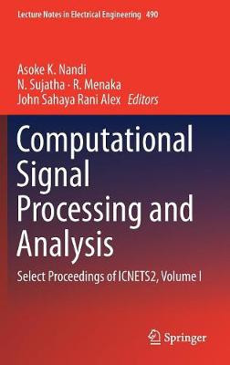 Computational Signal Verarbeitung und Analyse - 9789811083532