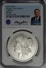 2023 "1889-CC" FIJI NGC MS 70 EARLY RELEASES MORGAN DOLLAR - WG2