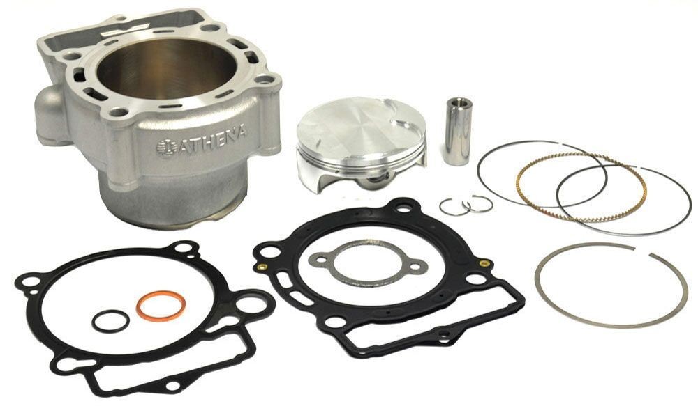 Athena Aluminum/Natural P400270100006 - Cylinder Kit For Husqvarna Fc350 2014-2015 - Image 5