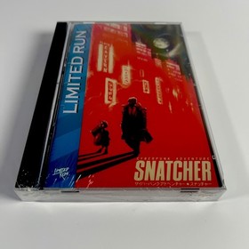 Snatcher soundtrack Sega CD Cassette Tape Limited Run Pax West Exclusive SEALED