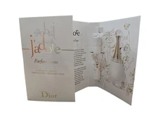 2x Dior J'Adore Parfum D'Eau Eau de Parfum Alcohol-Free Sample Spray .04oz 1.2ml