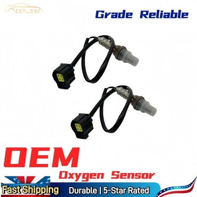 2Pcs Heated Upstream Downstream O2 Sensor EPA Dodge Ram 1500 Stratus
