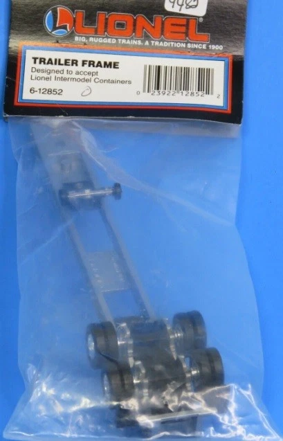 Lionel 6-12852 Die-Cast Trailer Frame - Image 2 of 2