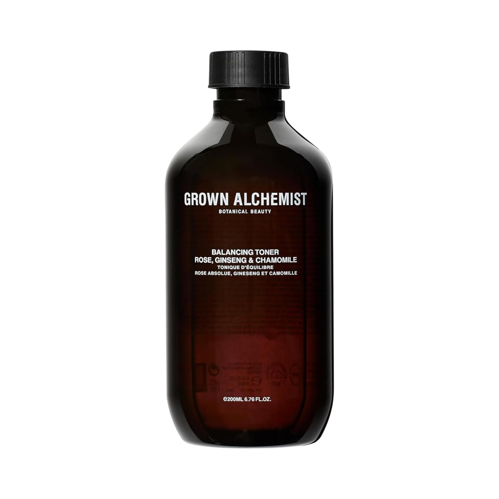 Grown Alchemist Balancing Facial Toner - Rose, Ginseng, Chamomile- Hydrating Ton