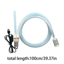 Portable USB Electric Auto siphon Self Priming Pump for Bottling Home brew Wine