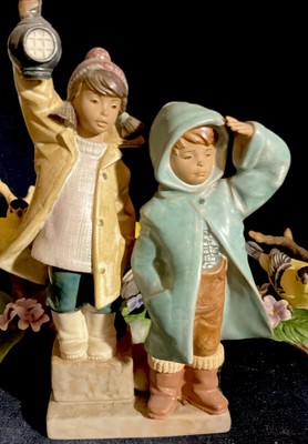 Lladro Ahoy There! #2173 ! Gres Original Mint Condition