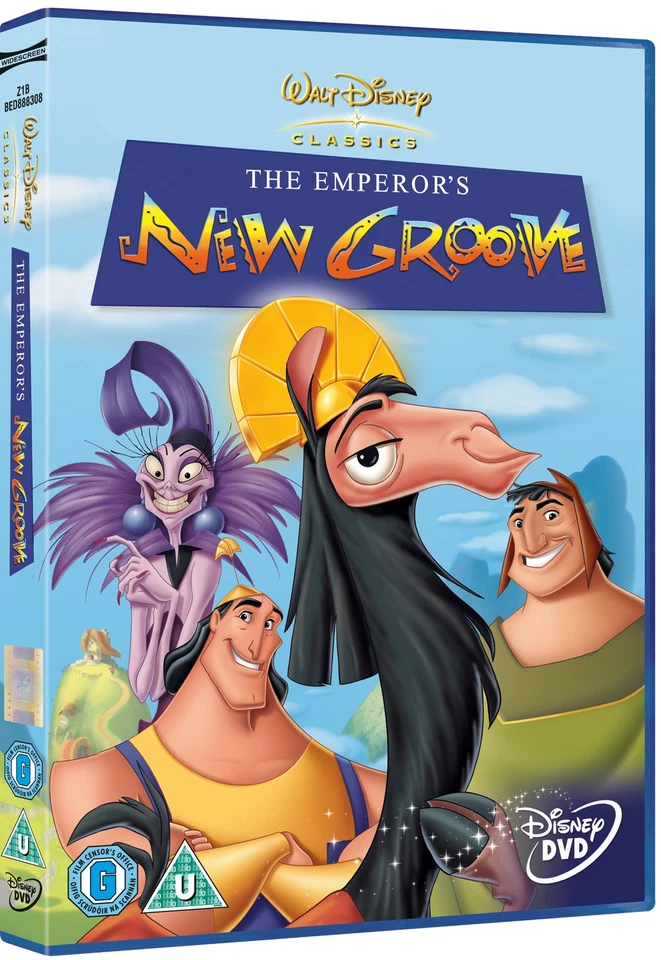 The Emperor's New Groove (DVD) David Spade John Goodman Eartha Kitt (UK IMPORT) - Image 2 of 4