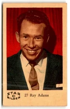1963 Dutch Gum Star Bilder C #27 Ray Adams