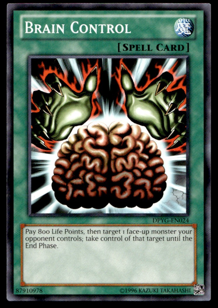 Brain Control - DPYG-EN024 - YuGiOh