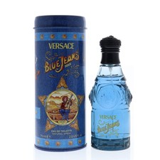 Versace Blue Jean Man Eau De Toilette 2.5oz/75ml