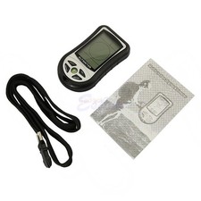 8 in 1 Electronic Digital Multifunction LCD Compass Altimeter Barometer Premium