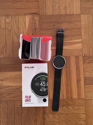 Polar Ignite GPS Fitness Uhr - gebraucht
