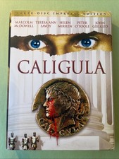 Caligula DVD - 3 Disc Imperial Edition - VG - See Description