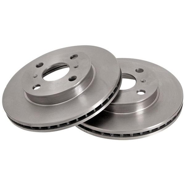 2 Bremsscheiben BelüFtet Ø 238 Mm 22 Mm A.B.S. FüR Toyota Celica-image
