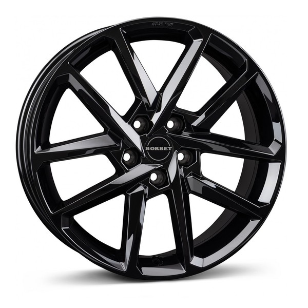Borbet Felgen N 6.5X17 ET39 5X112 SW FüR Seat Ateca Leon Tarraco-image