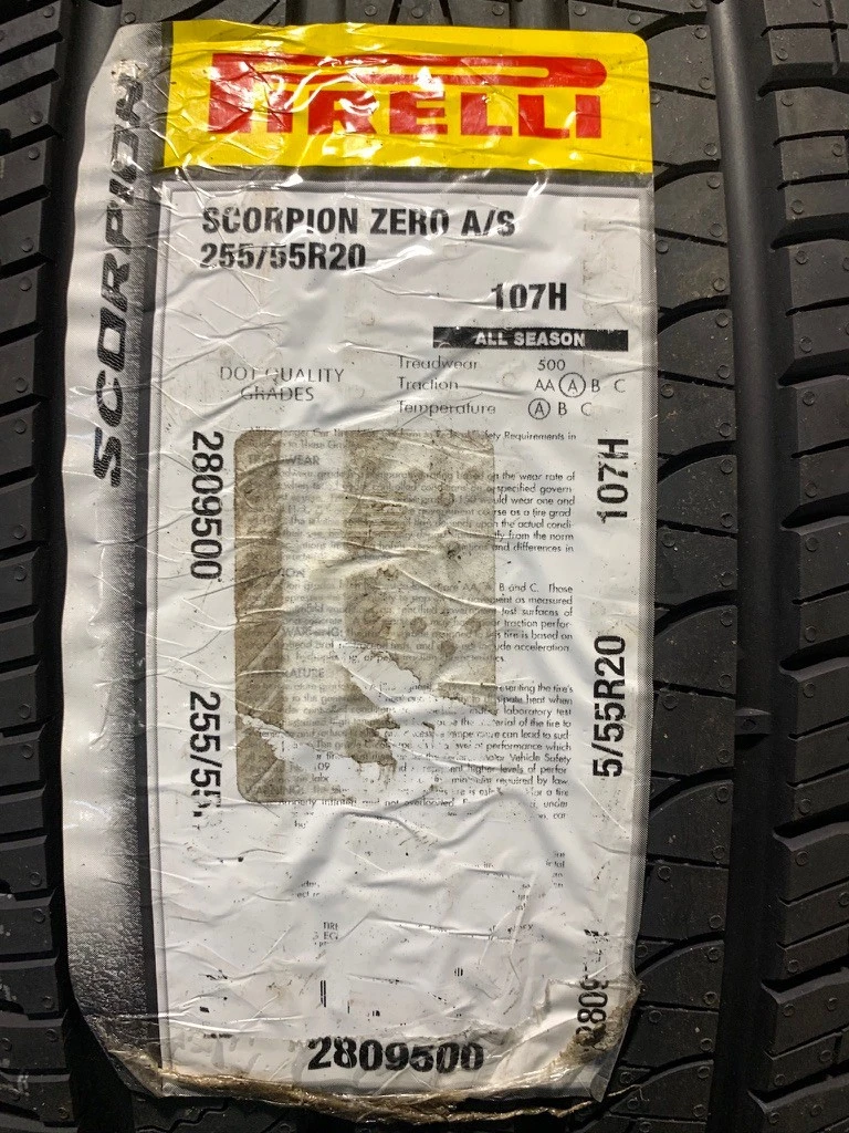 Pirelli 255/55/20 All Season Tires for sale | eBay