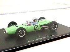 Spark 1/43 Lotus 24 12 Monaco GP 1963 Jim Hall Age14+
