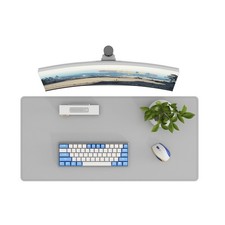 Desk Mat Protector,PU Leather Desk Pad,Non Slip, Large Mouse Pad and Keyboard...