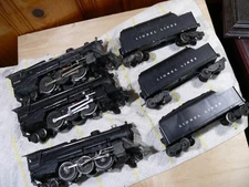 3 LIONEL 2025 Postwar Diecast 2-6-4  Engine with  2 Whistling Tender  1t tender