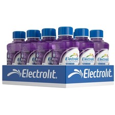 Electrolit Electrolyte Hydration  Recovery Drink, 21oz, Grape, 12 Pack