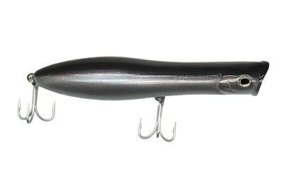 Tsunami Pencil Talkin Popper Floating Plugs, VMC Trebles (4, 5, 6, 7, 8 inches)
