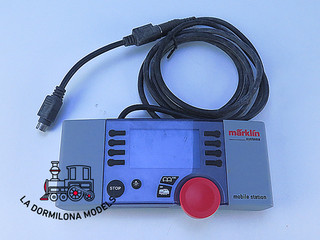 FL932 AC MÄRKLIN 60652 Mobile Station Digital Handregler mit Kabel S/C