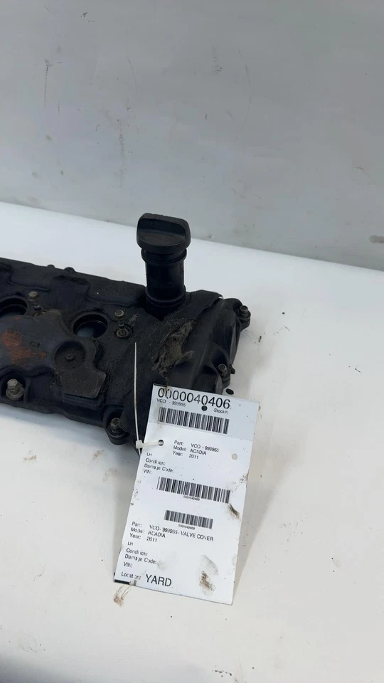 GMC Acadia 2009-14 cubierta de válvula izquierda Foto 2 de 4