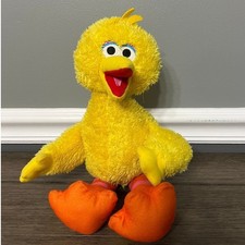 Kohl's Cares Sesame Street Big Bird Plush Yellow Stuffed Animal Toy 14"