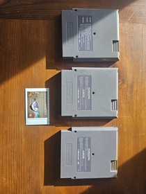 Nintendo NES 3x loose PAL games TMNT Turtles, Adventures of Bayou Billy, Total R