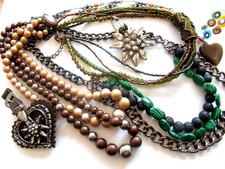 Kleine Sammlung alter Schmuck  (12)