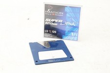 Imation SuperDisk 120MB LS-120 Formatted Single Blank Diskette Media Floppy
