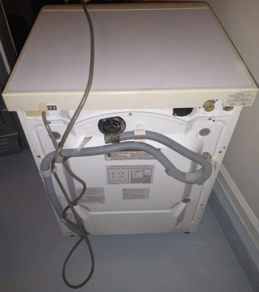 WHIRLPOOL LHW0050PQ4 PARTS ONLY NOT THE WHOLE WASHER - Image 2 of 4