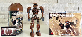 Bionicle Toa Metru Set of 6: 8601-8606 w/Canisters, Manuals &  5 Kanoka Cards