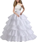Hoop Skirt Crinoline Underskirt Petticoat Women Ball Gown Bridal  Wedding Dress