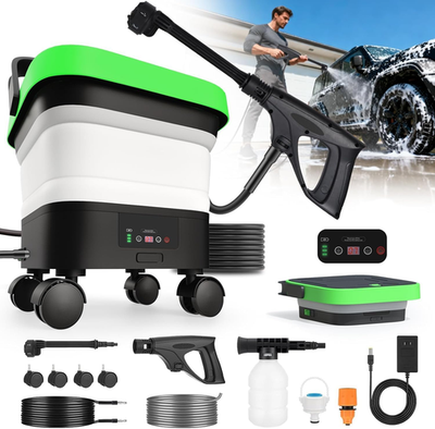 #ad Upgrade Cordless Pressure WasherPortable Pressure Washers with 3.5Gal Tank7 Ad $144.99