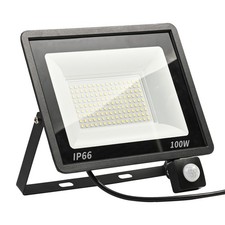 100W LED Floodlight Motion Sensor Flood Light Outdoor Garden Spotlight Security