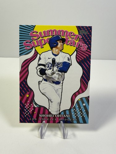 Shohei Ohtani 2025 Topps #SS-19 Summer Superstars Dodgers