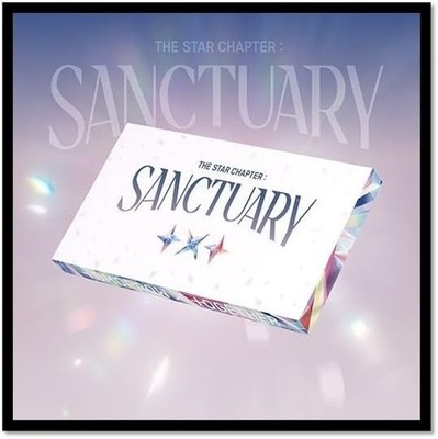 KPOP   SEALED - TXT THE STAR CHAPTER : SANCTUARY Album ANGEL Version