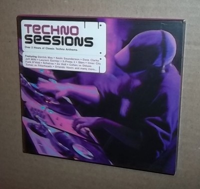 Techno Sessions 2cd set Union Square Music 2004