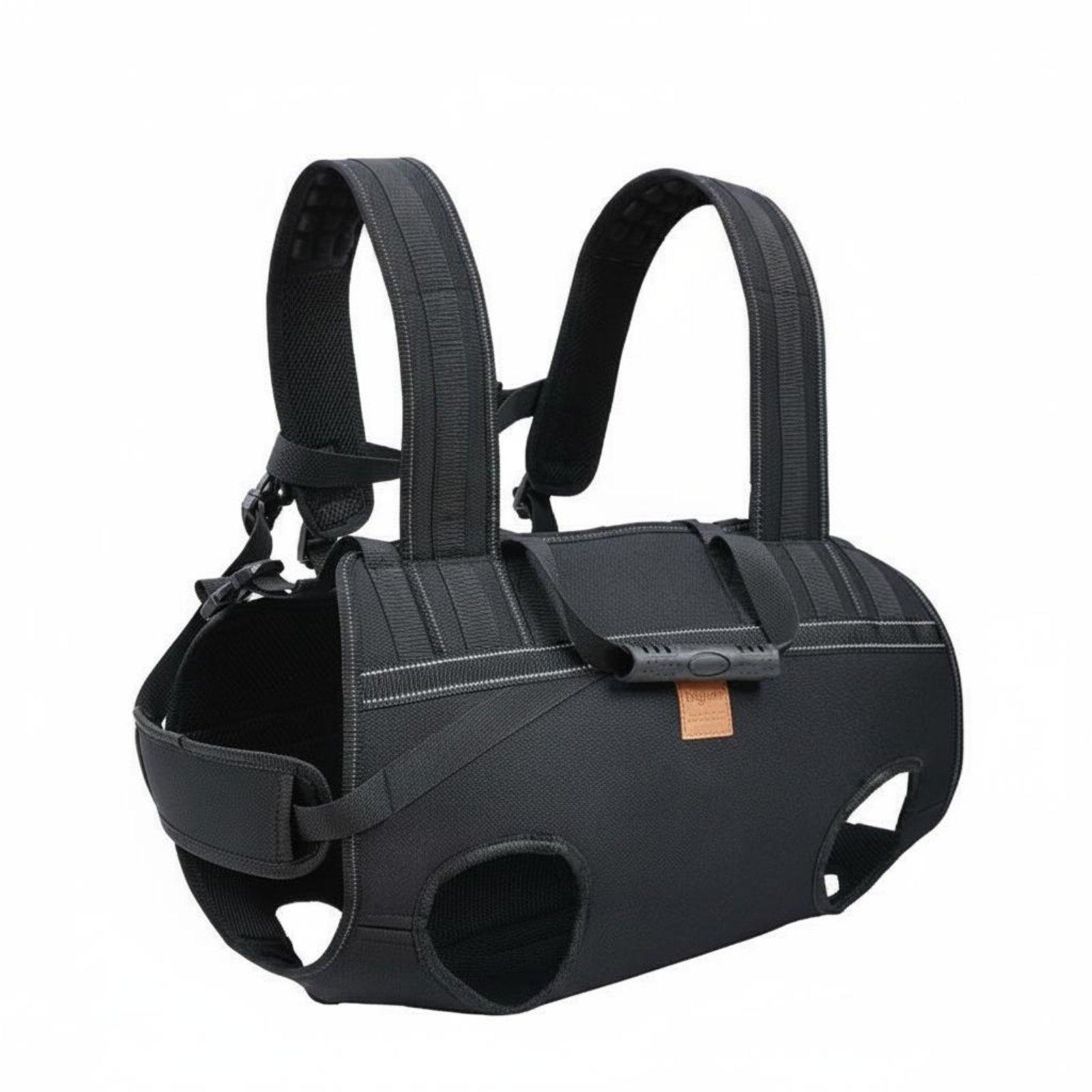 Zaino Porta-cani Multiuso, Zaino Di Supporto Regolabile Per Cani, Accessori Per foto 4
